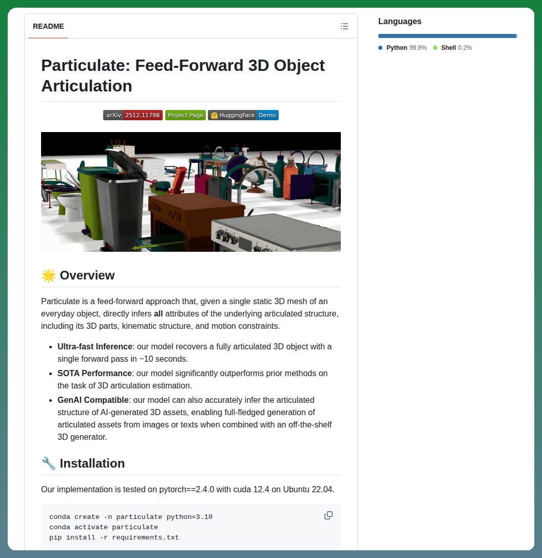 Ruiningli Particulate screenshot