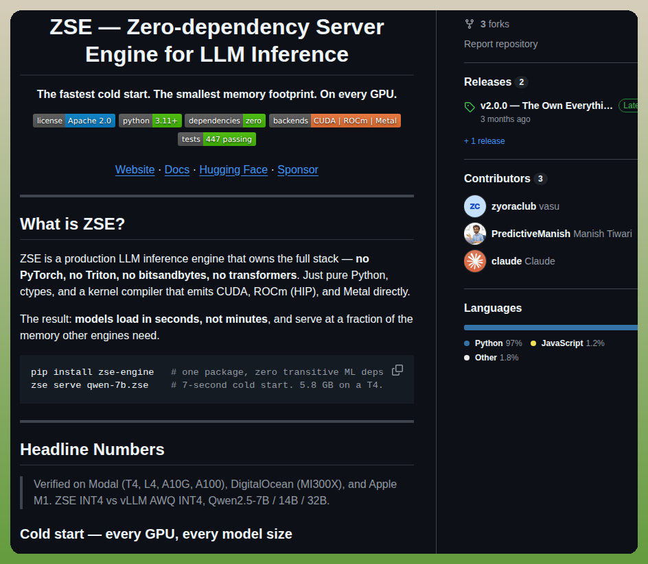 Zyora Dev Zse screenshot
