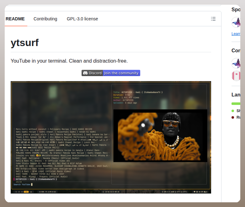 Stan Breaks Ytsurf screenshot