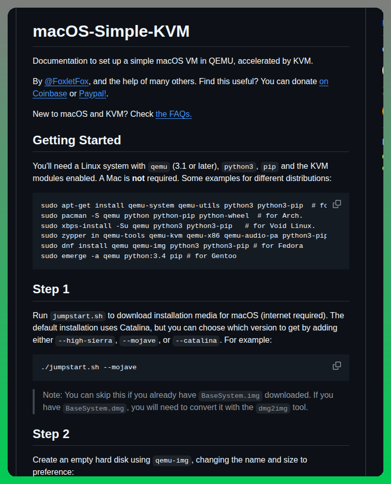 Foxlet Macos Simple Kvm screenshot