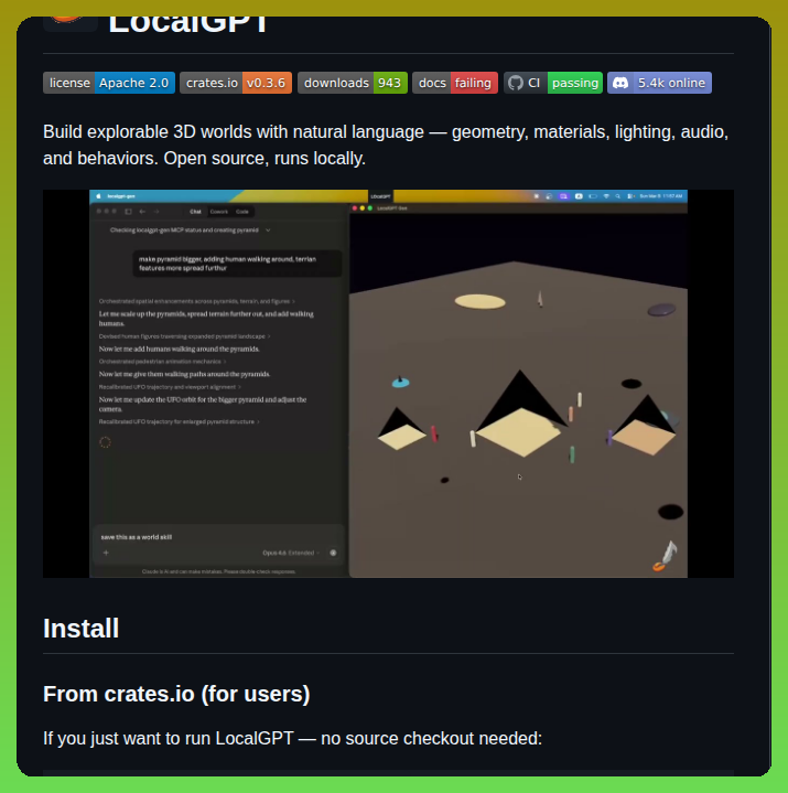 Localgpt App Localgpt screenshot