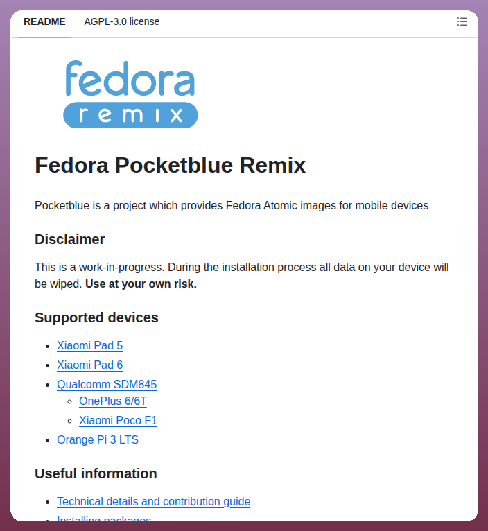 Pocketblue Pocketblue screenshot