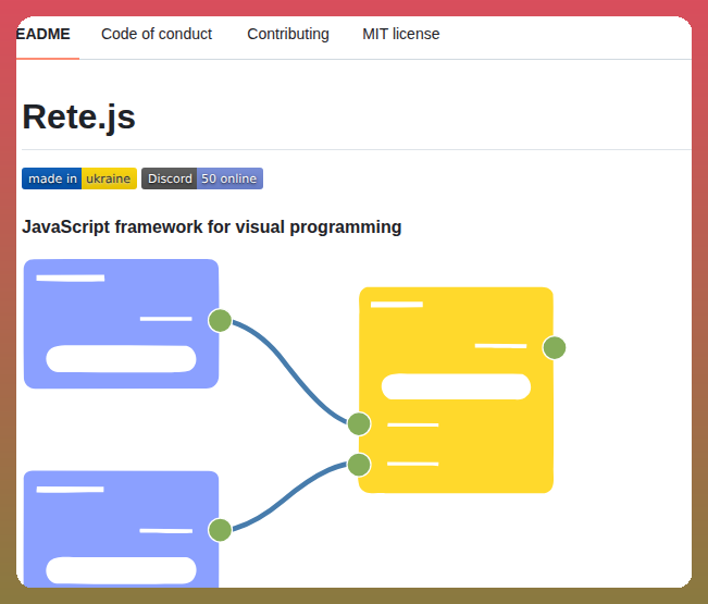 Retejs Rete screenshot