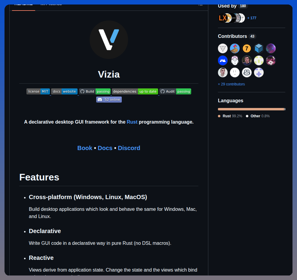 Vizia Vizia screenshot