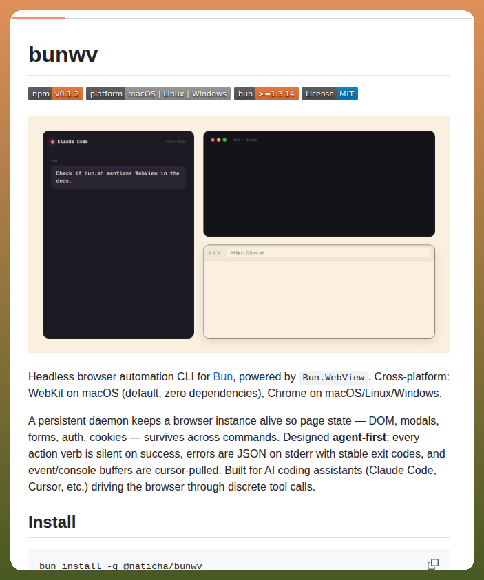 Naticha Bunwv screenshot
