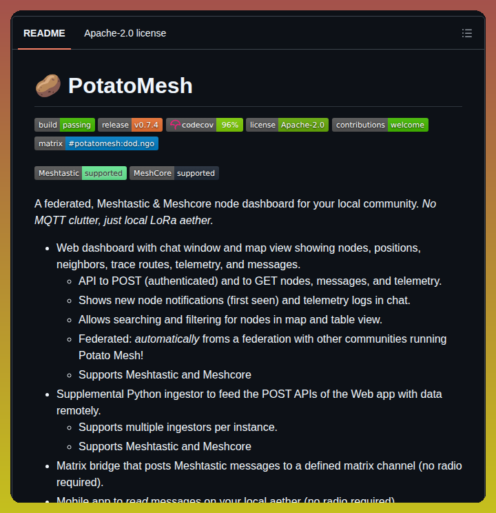 L5yth Potato Mesh screenshot