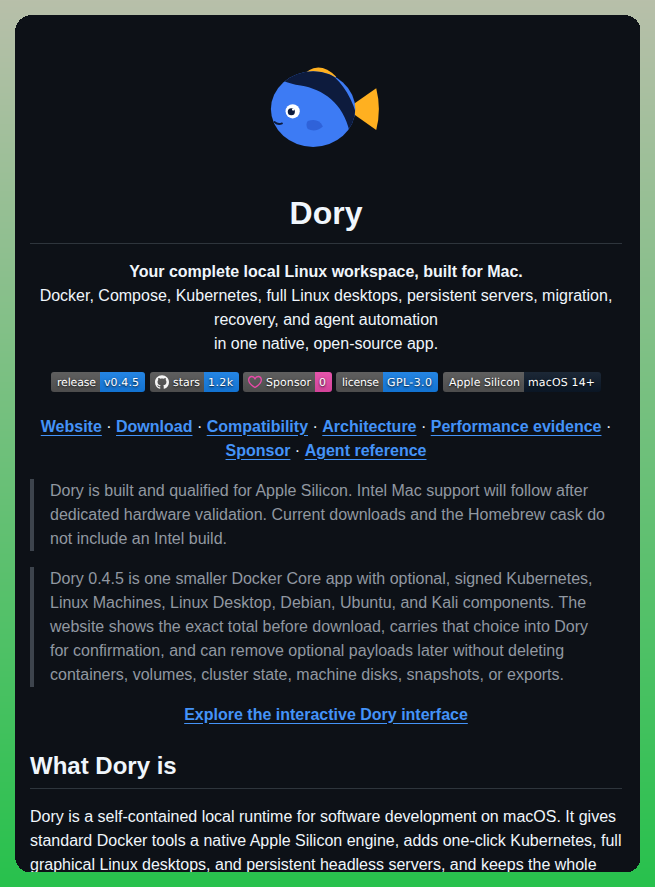 Augani Dory screenshot