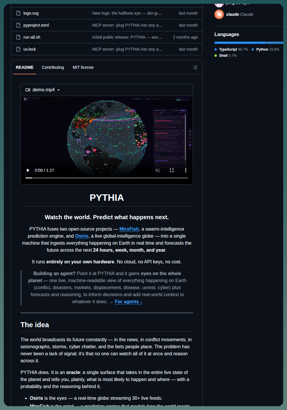 Jangles Byte Pythia screenshot