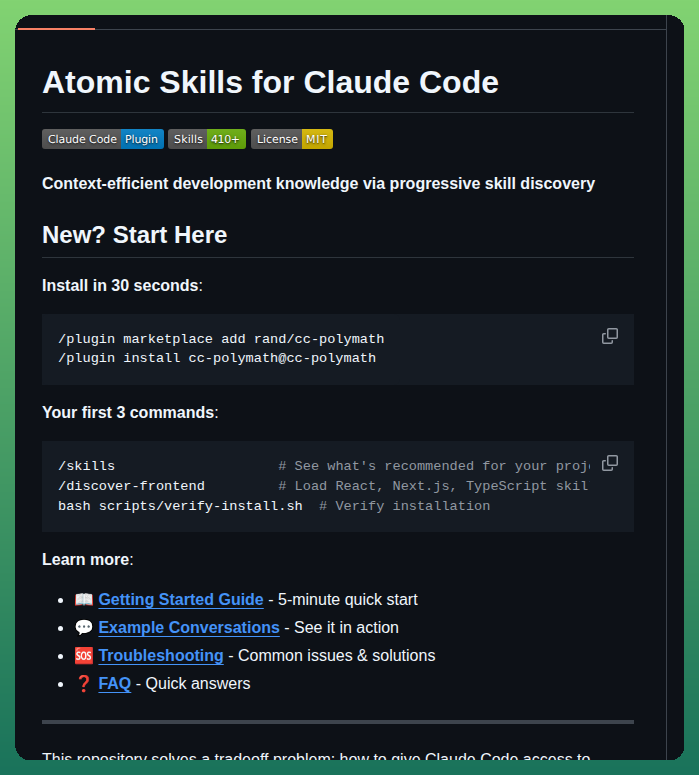 Rand Cc Polymath screenshot