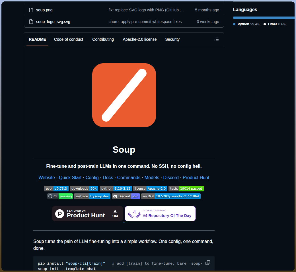 Makazhanalpamys Soup screenshot