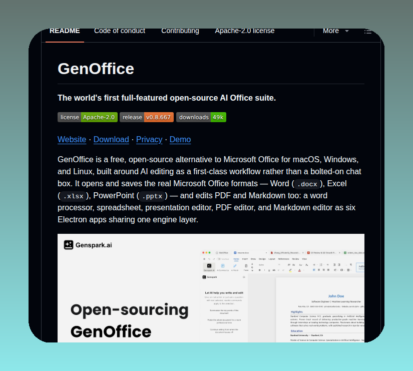 Genspark Ai Genoffice screenshot