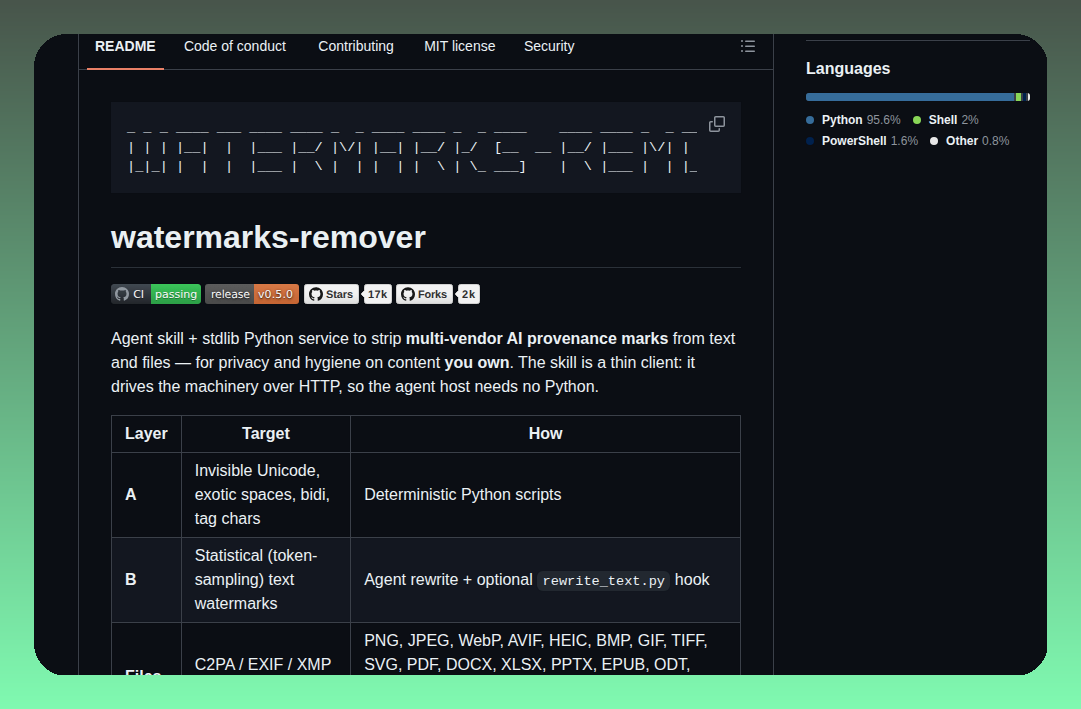Guillaumemeyer Watermarks Remover screenshot