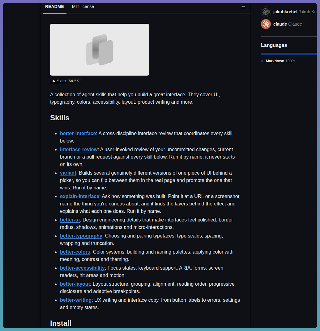 Jakubkrehel Skills screenshot