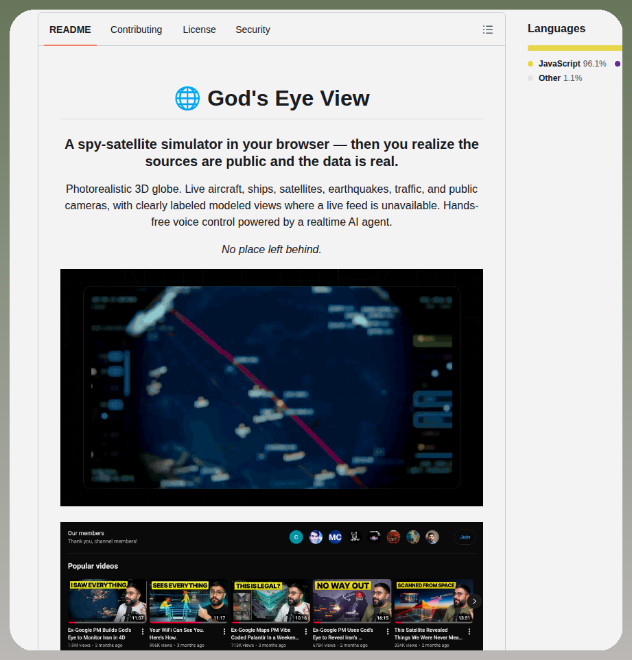 Bilawalsidhu Gods Eye View screenshot