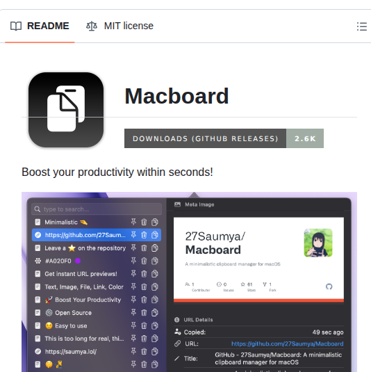 27saumya Macboard screenshot