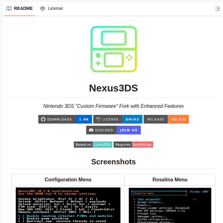2b Zipper Nexus3ds screenshot