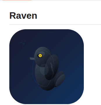 31d4r Raven screenshot
