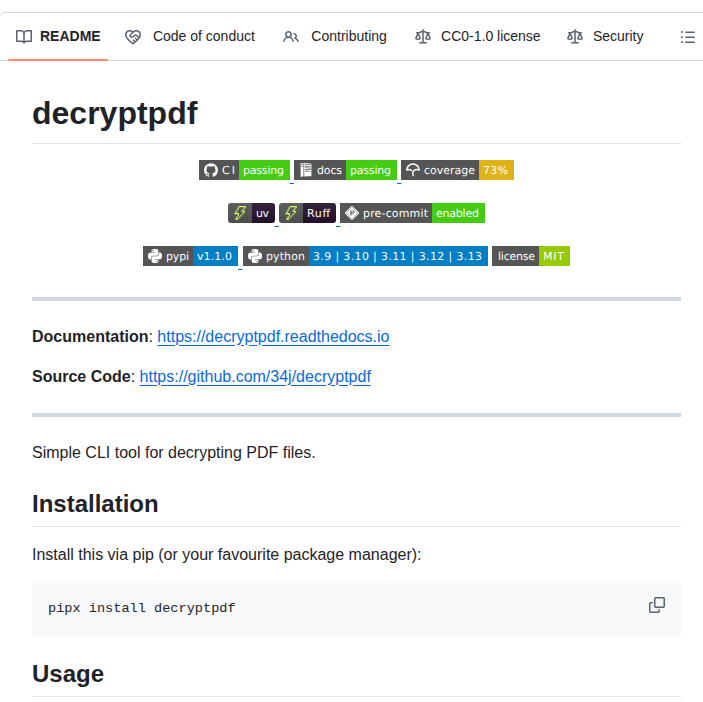 34j Decryptpdf screenshot