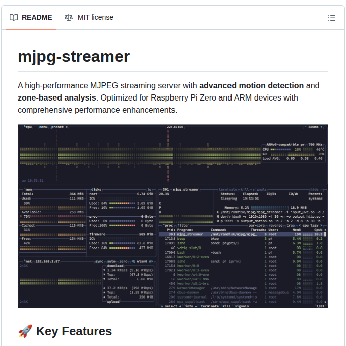 350d Mjpg Streamer screenshot
