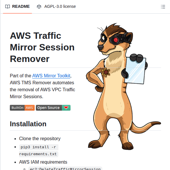 3coresec Aws Tms Remover screenshot