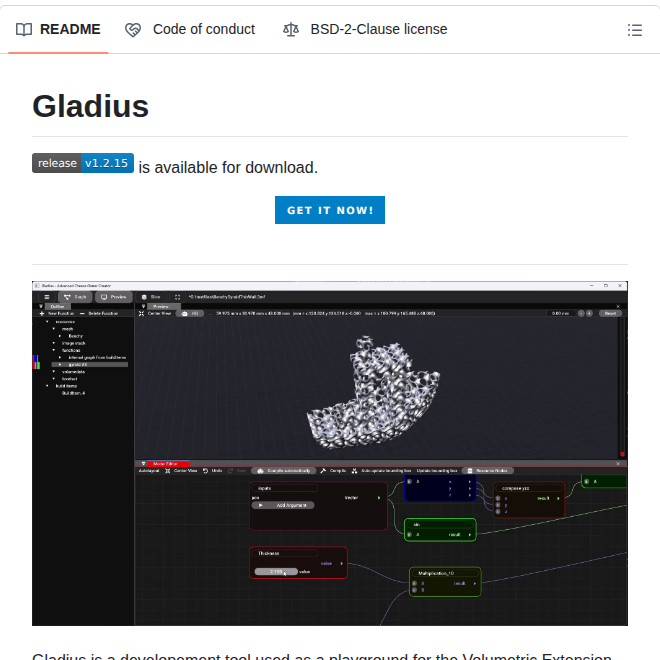 3mfconsortium Gladius screenshot