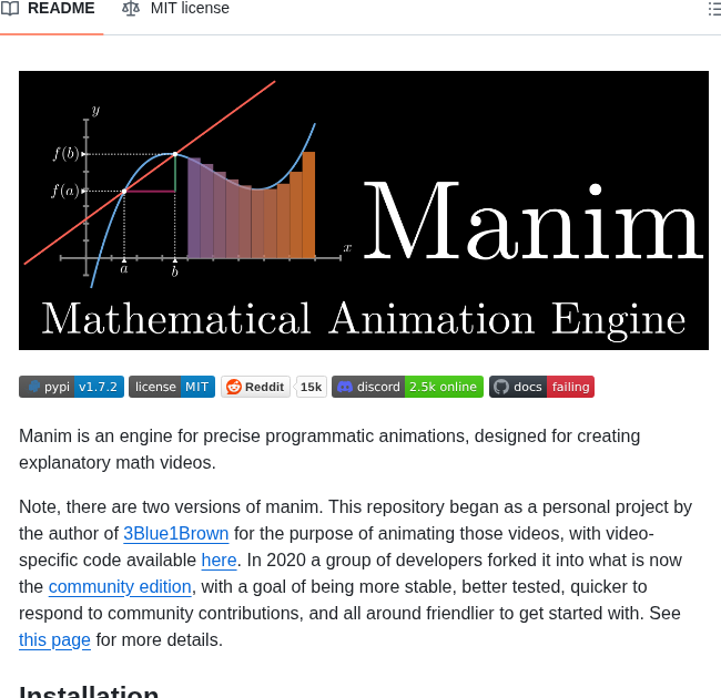 3b1b Manim screenshot