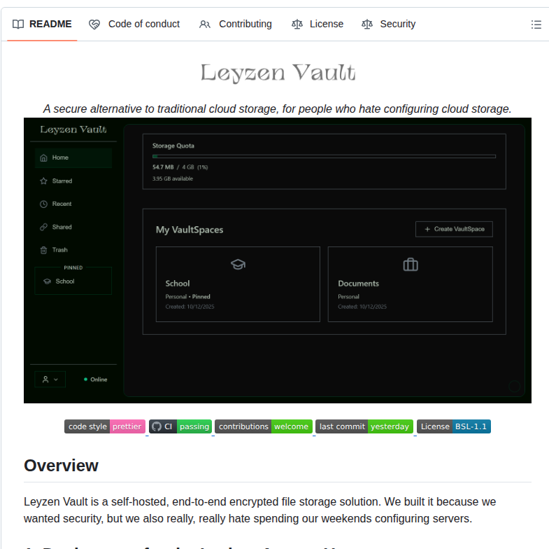3xpyth0n Leyzen Vault screenshot