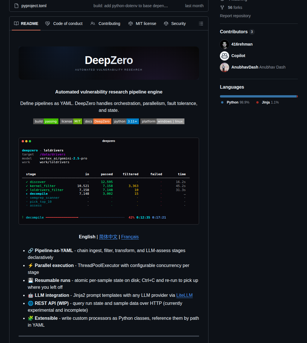 416rehman Deepzero screenshot