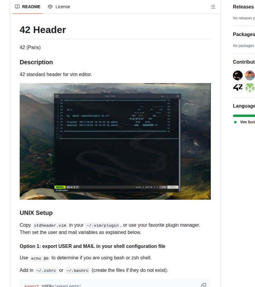 42paris 42header screenshot