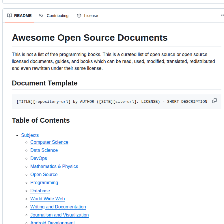 44bits Awesome Opensource Documents screenshot