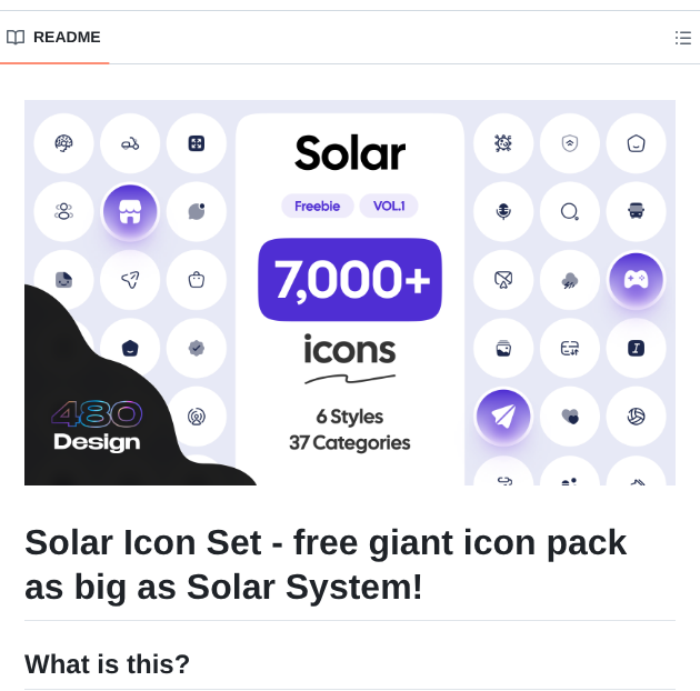 480 Design Solar Icon Set screenshot
