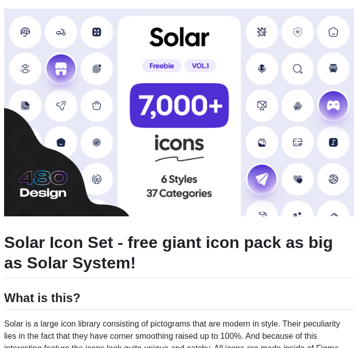 480 Design Solar Icon Set screenshot