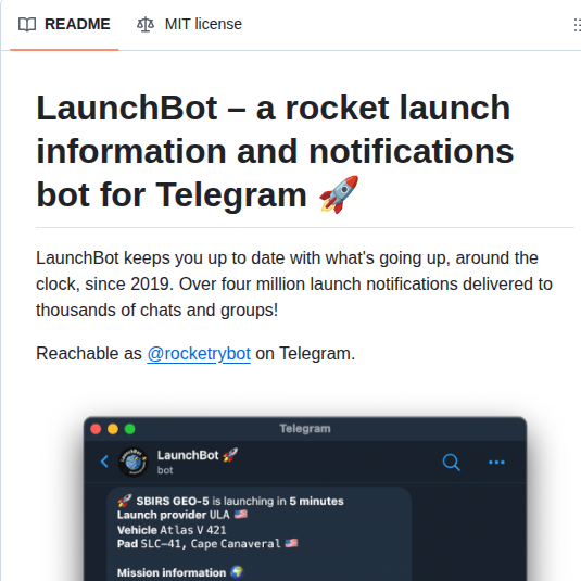 499602d2 Tg Launchbot screenshot