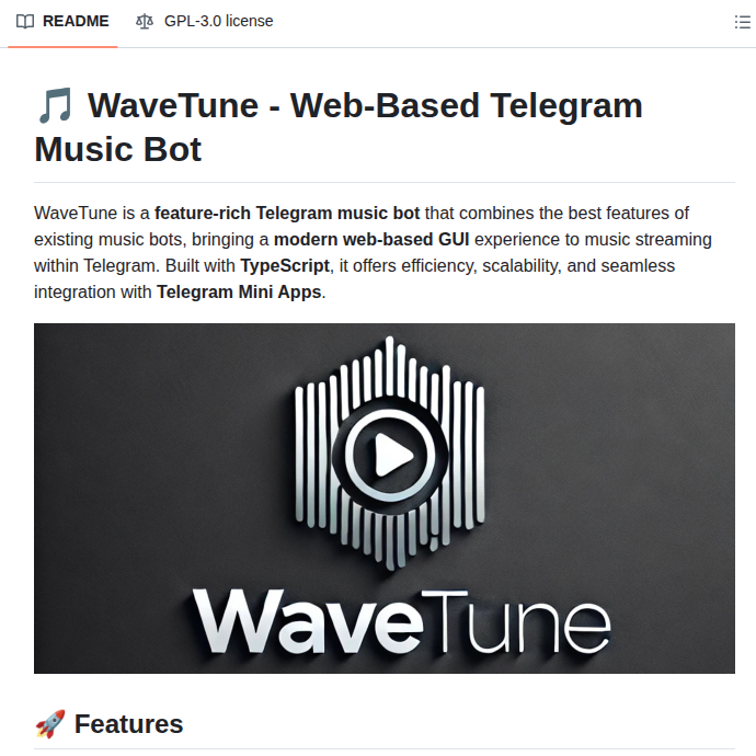 4nuxd Wavetune screenshot
