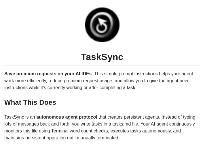 4regab Tasksync screenshot