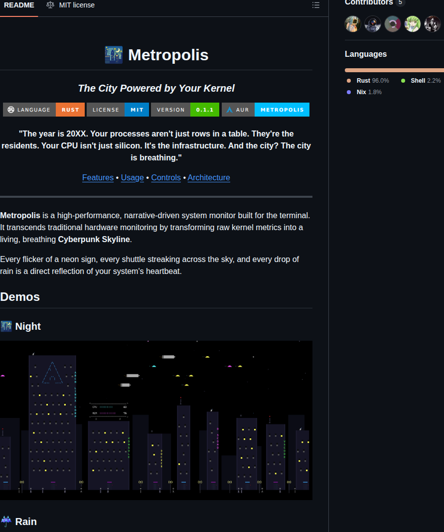 5c0 Metropolis screenshot