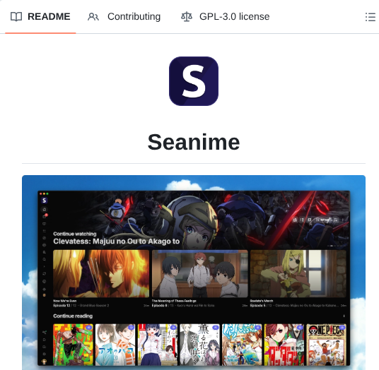 5rahim Seanime screenshot