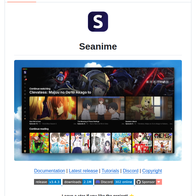 5rahim Seanime screenshot