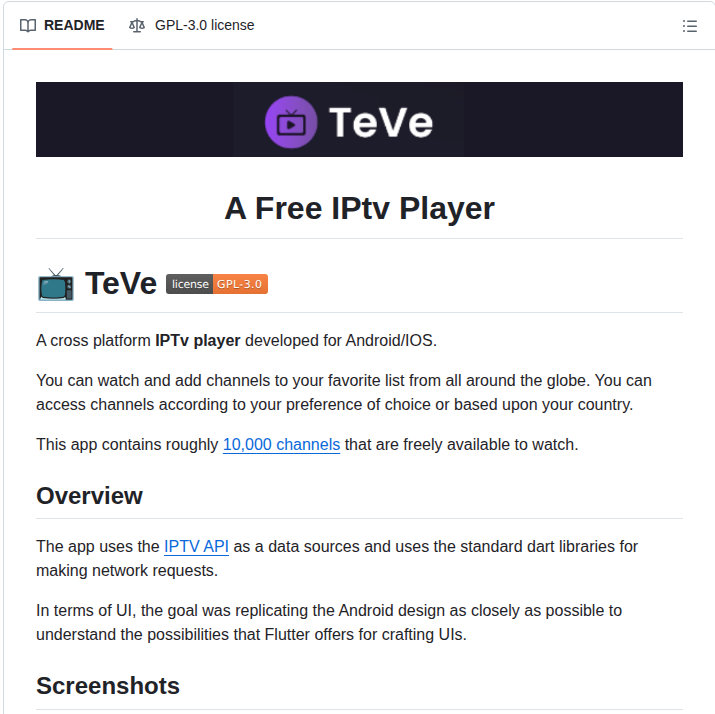 7 Ush Teve screenshot