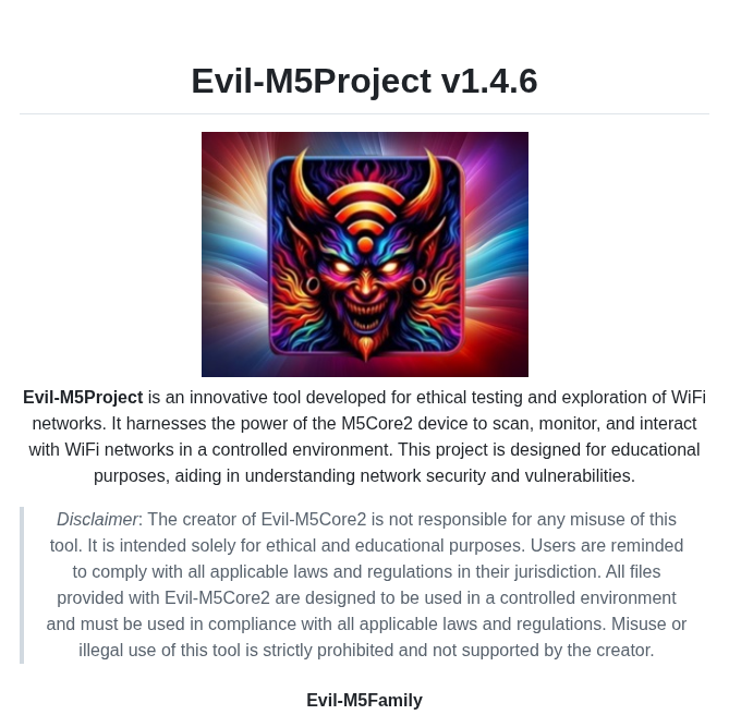 7h30th3r0n3 Evil M5project screenshot