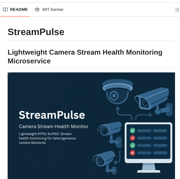 855princekumar Streampulse screenshot