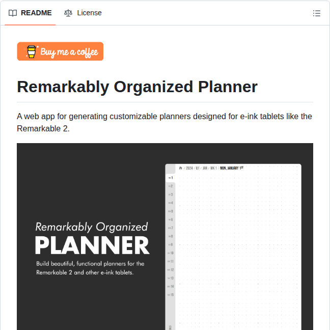 8bitmark Remarkably Organized screenshot
