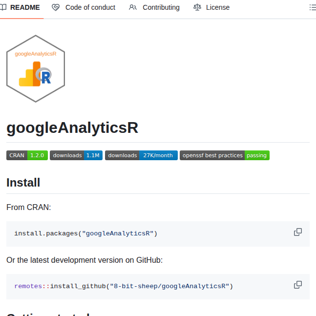 8 Bit Sheep Googleanalyticsr screenshot