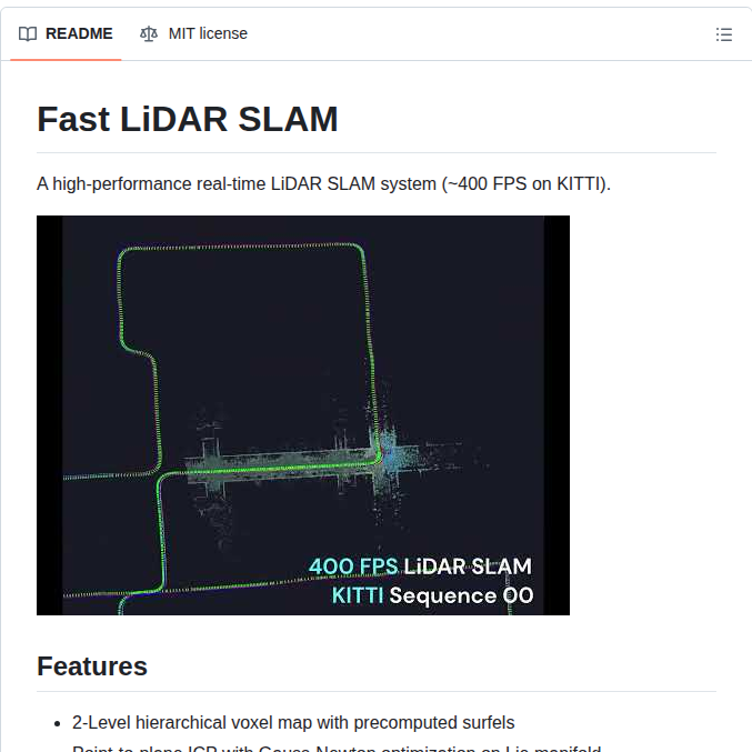 93won Lidar_odometry screenshot