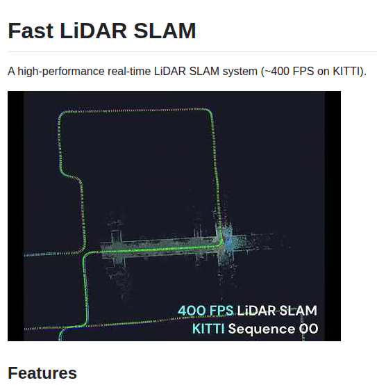 93won Lidar_odometry screenshot