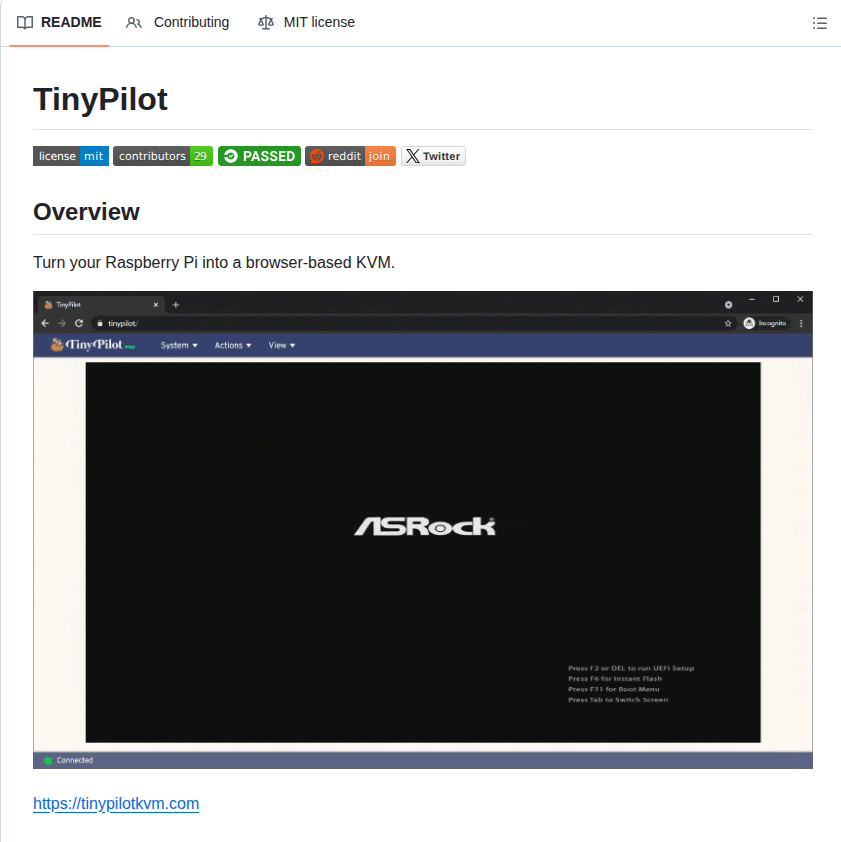 A2wolverin3 Tinypilot screenshot