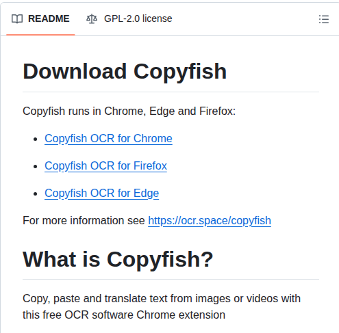 A9t9 Copyfish screenshot