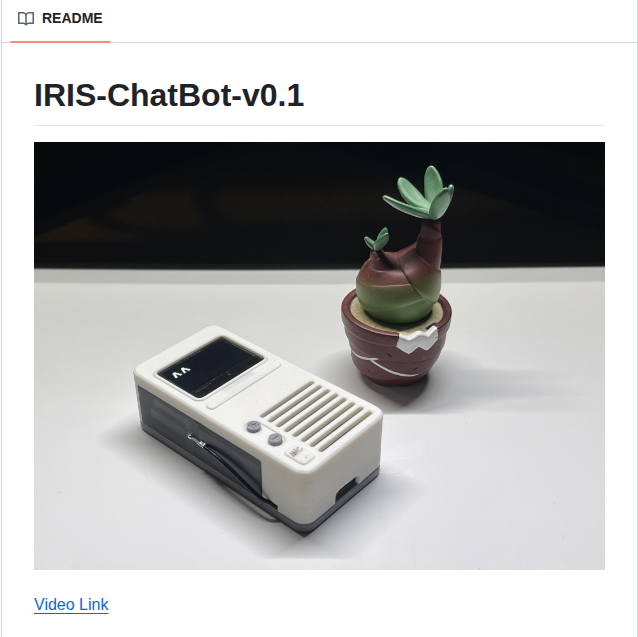 Aaaayl0n Iris Chatbot V0.1 screenshot
