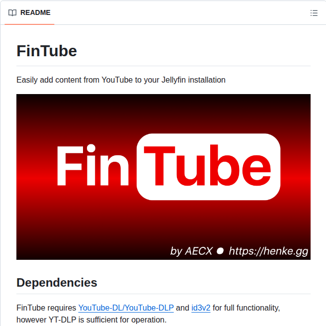 Aecx Fintube screenshot