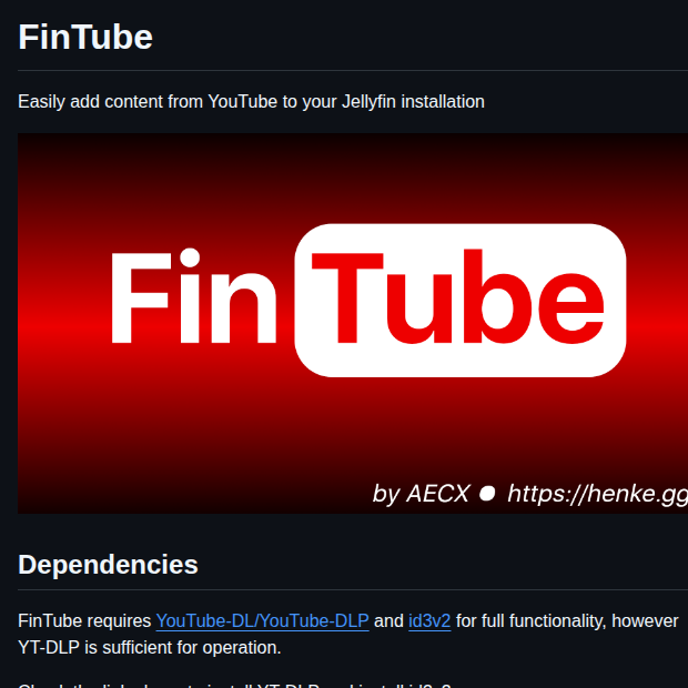 Aecx Fintube screenshot